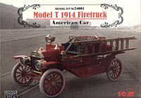 ICM Model T 1914 Firetruck American Car 1 zu 24 1