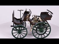 Daimler Motorkutsche 1886 1 zu 18 
