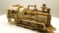 3D Puzzle Railway Express Holz