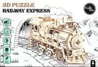 3DPuzzle Railway Express 1