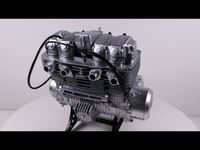 Minicraft Motor Honda 750 4 Cylinder 1 zu 3