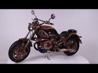 Ghost Rider Experiment mit einer BMW R1200 1 zu 6