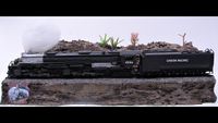 Revell Big Boy Lokomotive Mini Diorama 1 zu 87