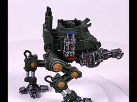 Warhammer Imperiale Armee Sentinel mit Flammenwerfer und Kettens&auml;ge