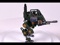 Warhammer Imperiale Armee Sentinel mit Trommelkanone