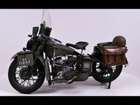 Italeri Harley-Davidson WLA 750 Milit&auml;r 1 zu 9