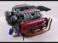 Motor Ferrari Testarossa V12 1 zu 8