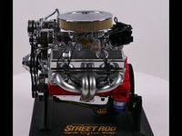 Motor Street Rod Chevy Small Block V8 1 zu 6