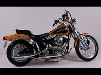 Revell Harley Davidson FXSTC Softail 1 zu 9