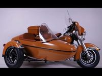 Tamiya Harley Davidson FLH Classic with Sidecar 1 zu 6
