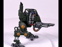 Warhammer Imperiale Armee Sentinel mit Laserkanone