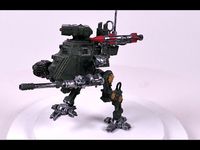 Warhammer Imperiale Armee Sentinel voll aufger&uuml;stet