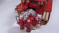 800x600 03 Dennis Motor Fire-Engine 1914 Bandai 1 zu 16