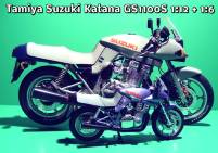 MX 16+112 Tamiya Suzuki Katana GS1100S